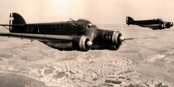 Страница истории второй мировой войны. Первая бомбардировка Кипра
